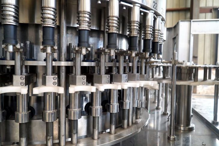 Water Bottle Plant Machine